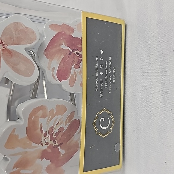 Free Add-on Item- Croscill Shower Hooks - Picture 3 of 5